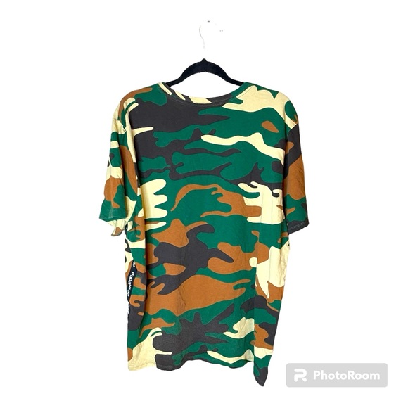 Nike Camo T-Shirt Nike Sportswear The Nike Tee Size XXL - Picture 2 of 8
